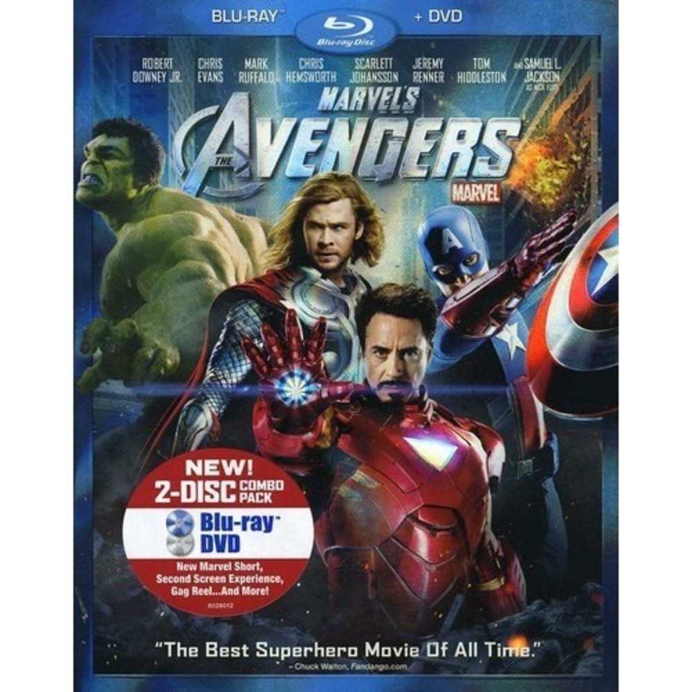 The Avengers (Blu-ray,‎ 2012)